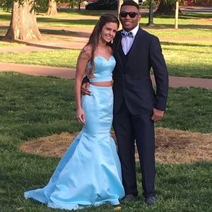 2-Piece Formal/Prom Dress